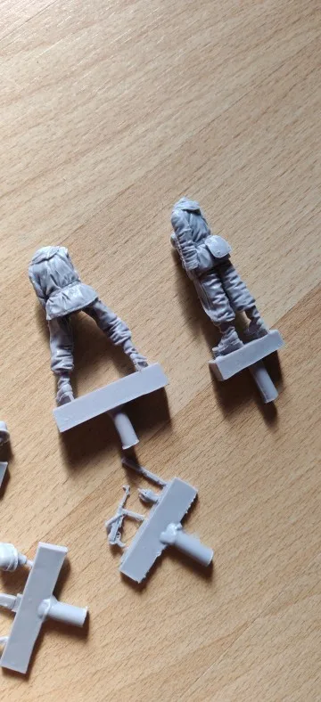 Buyer photo of this resin kit