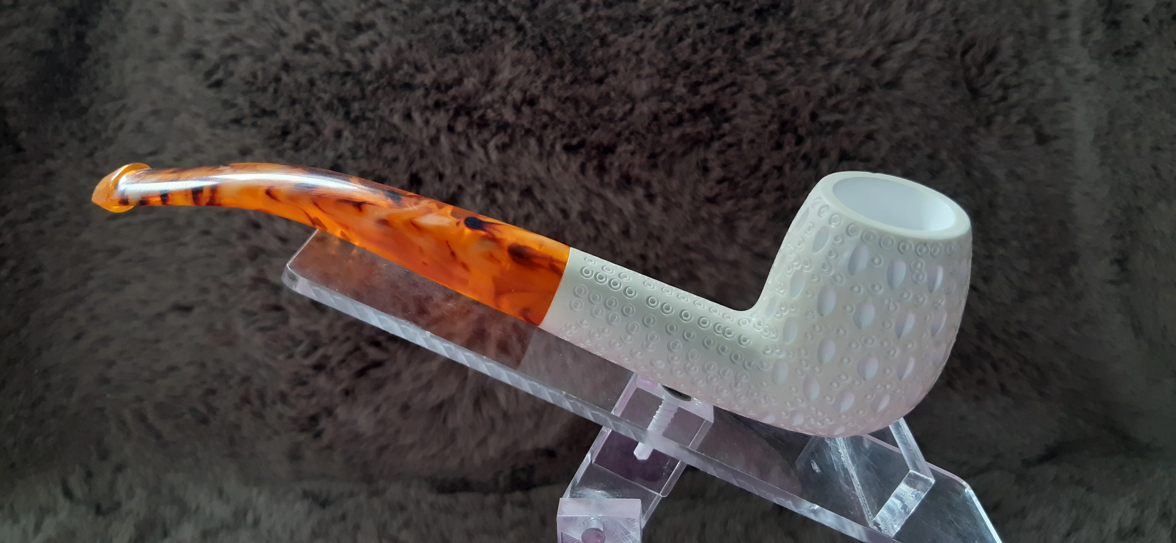 Handmade Block Meerschaum Pipe