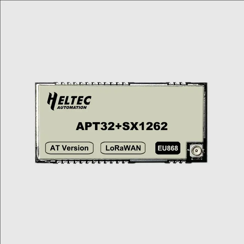 Heltec HT-AT62 high sensitivity LoRa node module Support LoRaWAN protocols 32-bit high-performance and SX1262