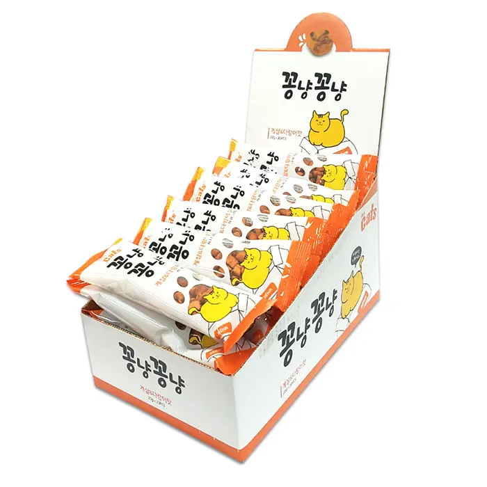 THE CATS cookie kkongnyangkkongnyang 20g x 30ea cat snack