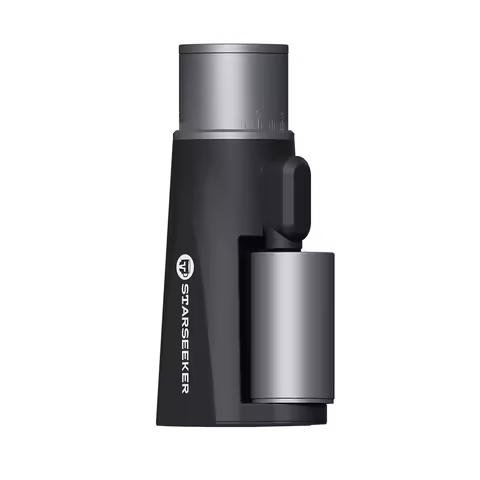 STARSEEKER EDGE Mini Portable Electric Coffee Grinder 38mm Cone Burr Stepless Adjustable Type-C Home Outdoor Travel Suit