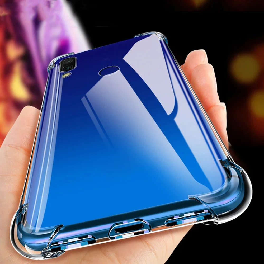 Caso de silicone à prova de choque para xiaomi redmi note 8, 8t pro, 7a, 8a, acessórios do telefone