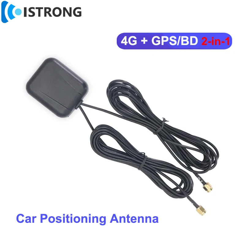 

Car GPS Positioning Antenna 4G+GPS/BD Combined Navigation Antenna 8/30dBi Outdoor Satellite Signal Booster Amplifier SMA Male