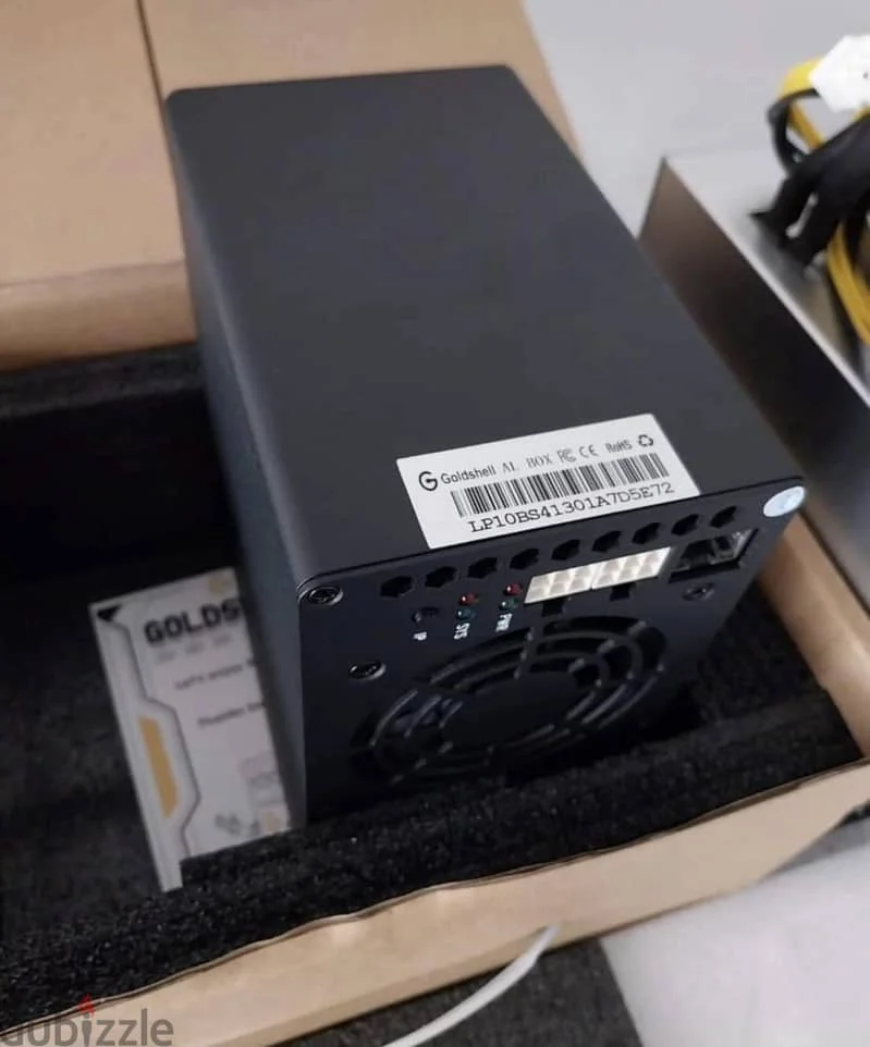 Новое предложение BAC, Золотая оболочка коробка AL 720G 360W, ALPH Miner Blake3 Alephium + PSU в наличии