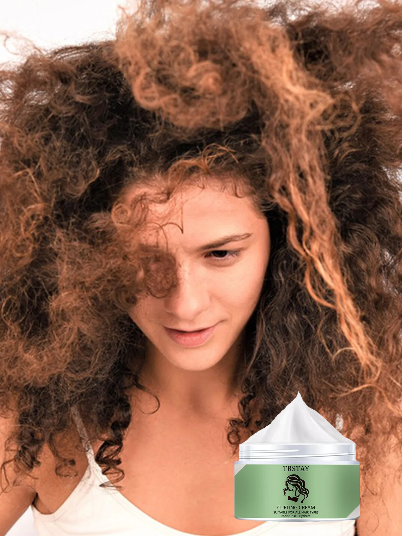 Moisturizing Hair Treatment for Dry Hair Deep Hydration and Repair Nourishing Revitalizing Hair Care for Damaged Hair Intensive - Image 5