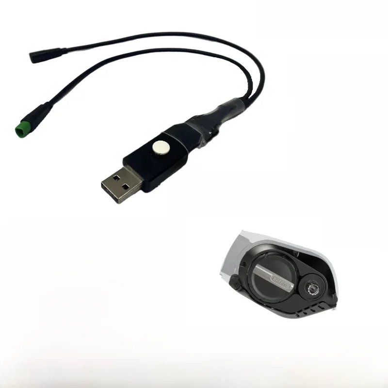 BAFANG BESST Programmering Lijn Snelheidslimiet Release Wiel Diameter Instelling M600 M510 M500 M400 KAN Protocol Programmeerkabel - afbeelding 2