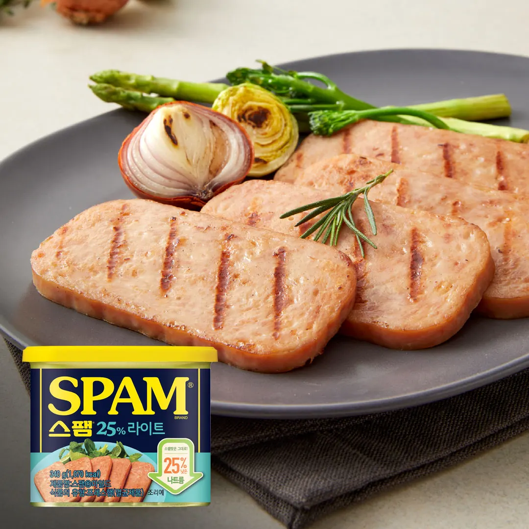 Spam 25% Lite 340G X 20