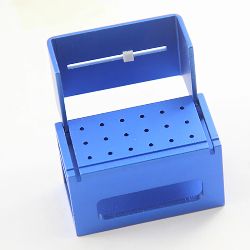 

LODDEN Dental Sterilisable Alluminum Blocks for Dentistry Supplies Burs Accessories Tools