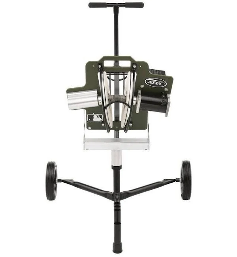 DISCOUNTED Baseball Pitching M.3.X,3 Wheel Aluminum & Steel Machine