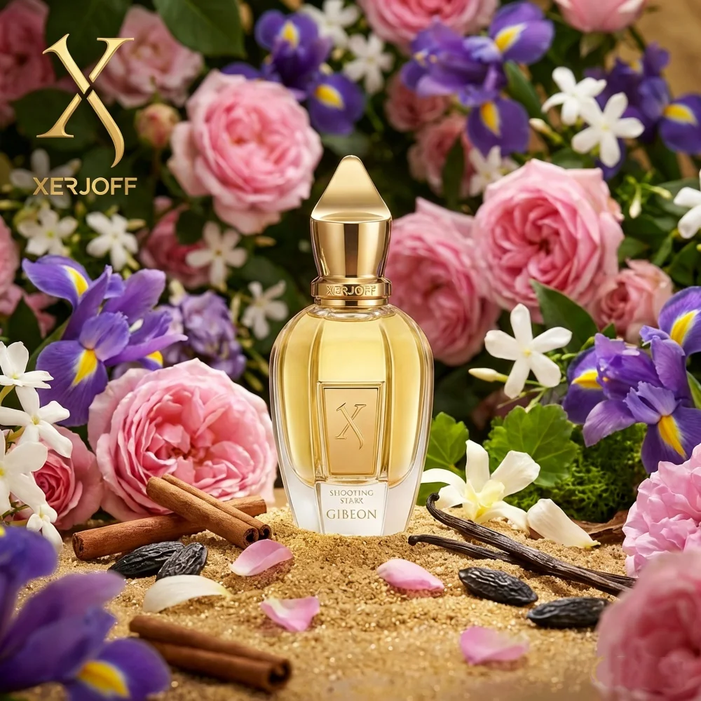 Perfume Xerjoff de 100 ml con Aromas Florales, Frutales y Amaderados, Fragancia Fresca y Duradera, Imprescindible para Salir, Viene con Caja de Regalo