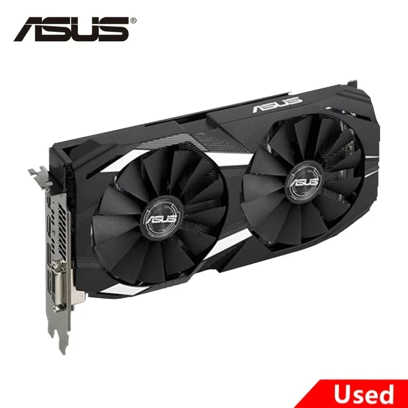 2024 Used ASUS Graphics Cards AMD RX 590 8GB GDDR5 Mining GPU Video Card 256Bit Computer RX590