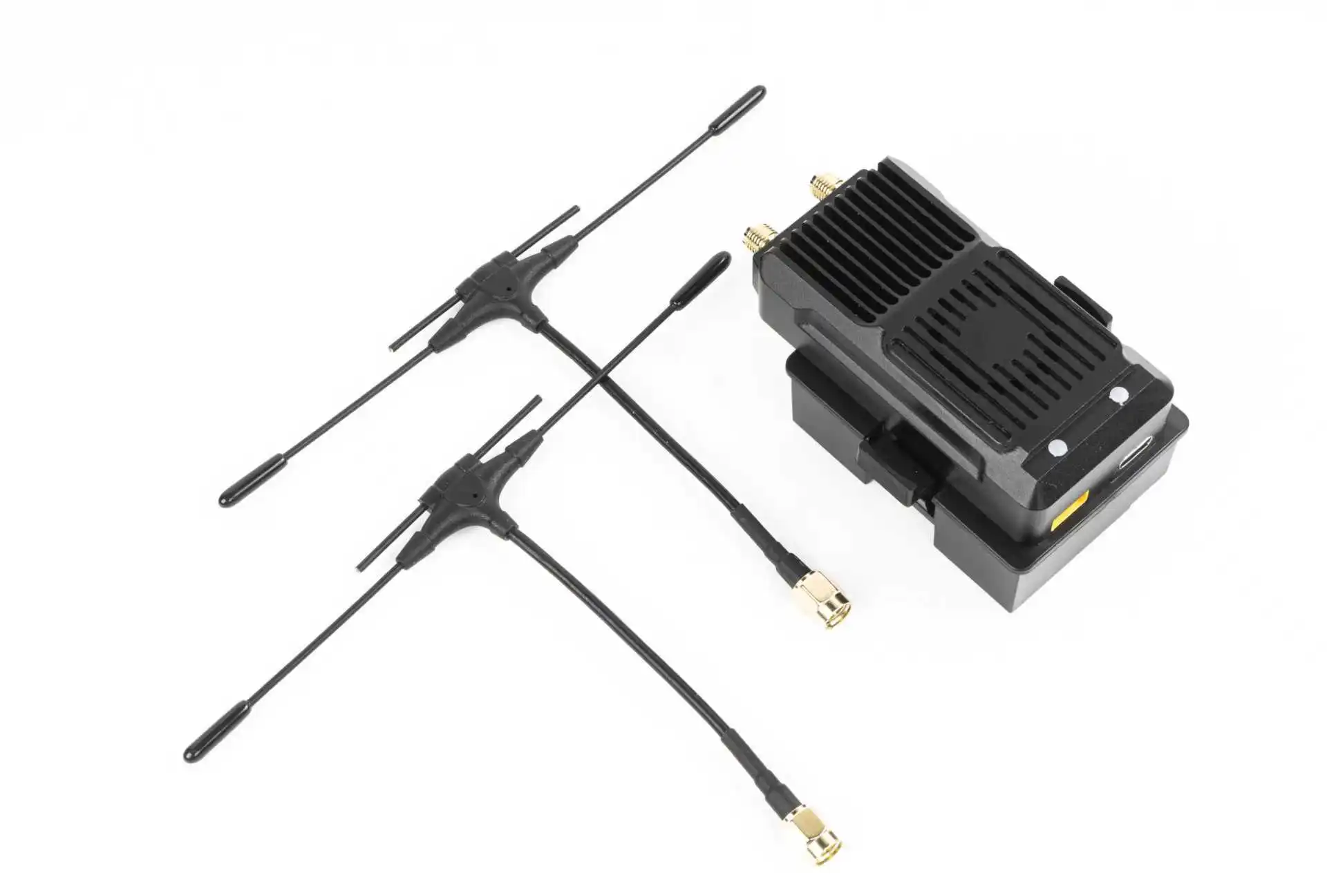 ELRS 915MHz/2.4GHz Gemini TX Module Dual Antenna Dual Band JR/Nano Interface ExpressLRS for FPV Long Range Drone Quadcopter DIY