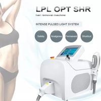 Portable Laser IPL Hair Remov Machine / IPL Machine with Permanent Painless Laser Hair Remov for Home Use / Small IPL Machin