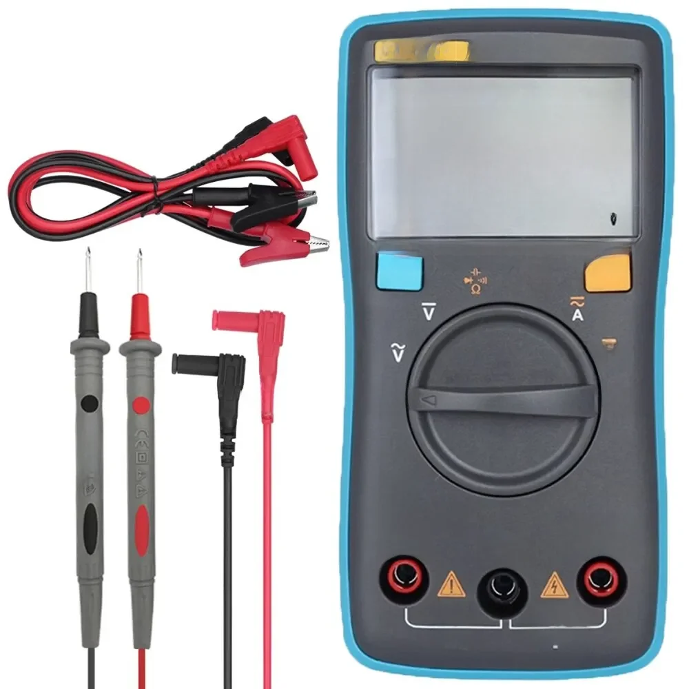 BSIDE multimètre numérique 4000 points tension cc/ca capacité de courant Hz Diode Ohm testeur ampèremètre voltmètre rétro-éclairage