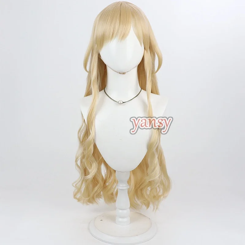 Yansywig Synthetic Hair Luciana Rutleberg Cosplay Wigs Heroine? Saint? No, I'm an All-Works Maid 80cm Blonde Wig Heat Resistant 2