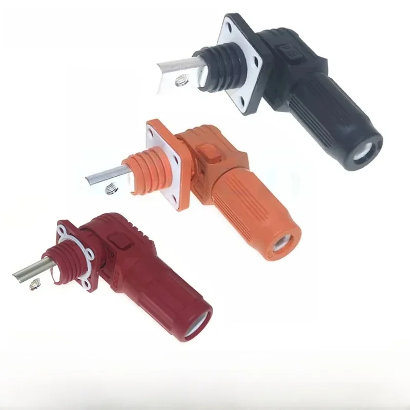 60A-450A Energieopslagconnector Enkele kern Hoge stroom Stroomopslag Klemmenblok Wandmontage Vermogen Connector Plug - afbeelding 2
