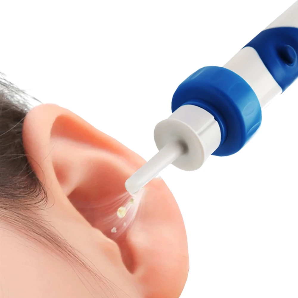 808 wireless electric ear cleaner vibration suction ear ear cleaning self