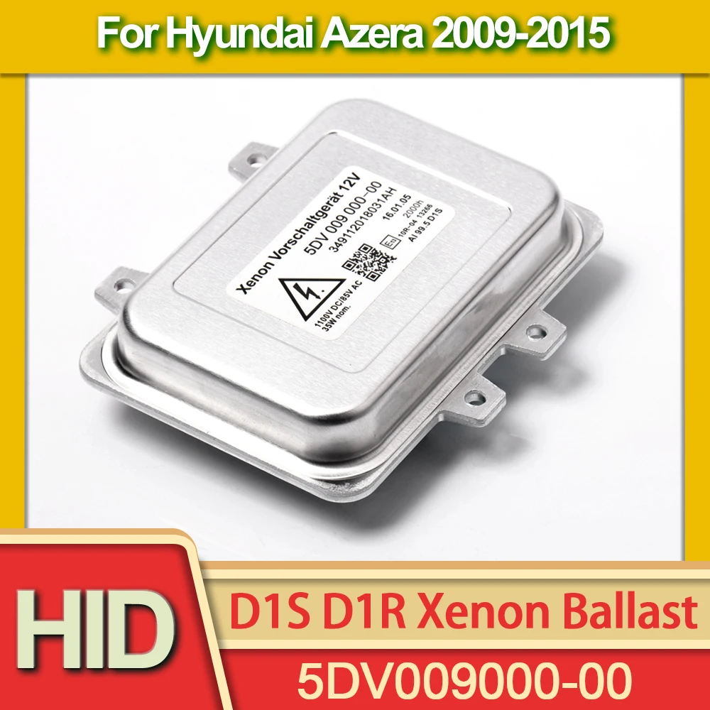 

HID Xenon Headlight Ballast Control Unit Module D1S Xenon Lights Ballast OEM 5DV009000-00 For Hyundai Azera 2009 2010 2011-2015