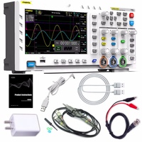 FNIRSI 1014D Digital Oscilloscope 2 In 1 Dual Channel output Signal producer 100MHz * 2 Ana-log Bandwidth 1GSA/s sanding spate