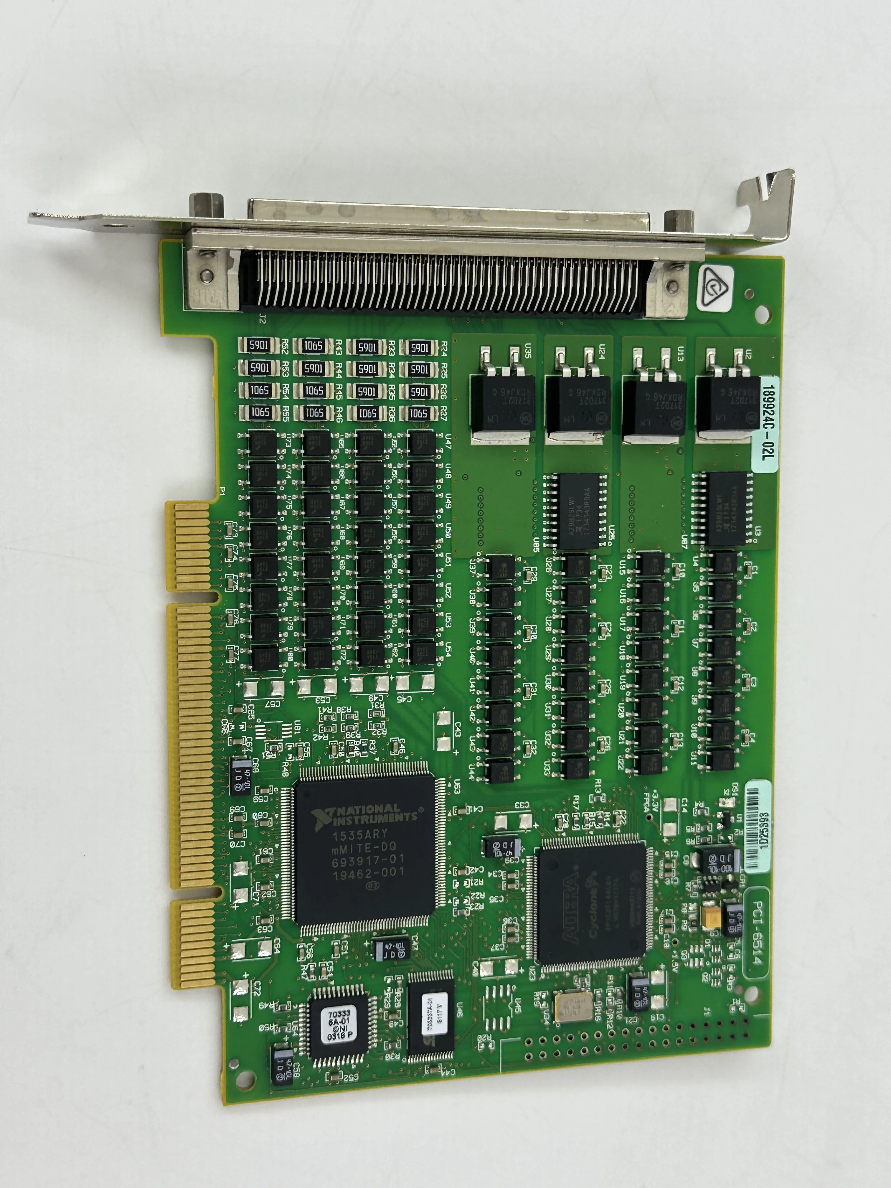 National Instruments NI PCI-6514 189924B-02 data acquisition card