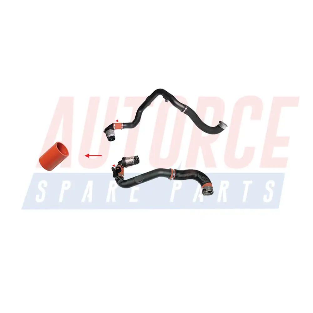 ท่ออินเตอร์คูลเลอร์เทอร์โบสำหรับ Vauxhall movano MK2 B (X62) 2.3 CDTI - 4420341, GM93167986-autorce