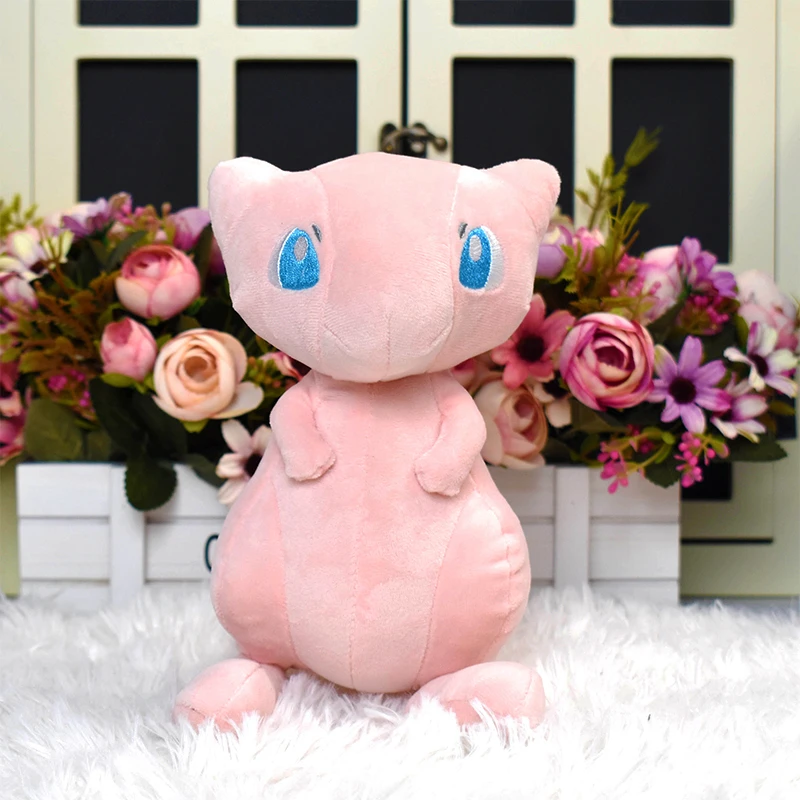 23cm kawaii pokemon mew weiches Plüsch tier niedliche Stofftiere Plüschtiere Wohnkultur Spielzeug Anime plüsch ige Puppen Festivals Geschenke