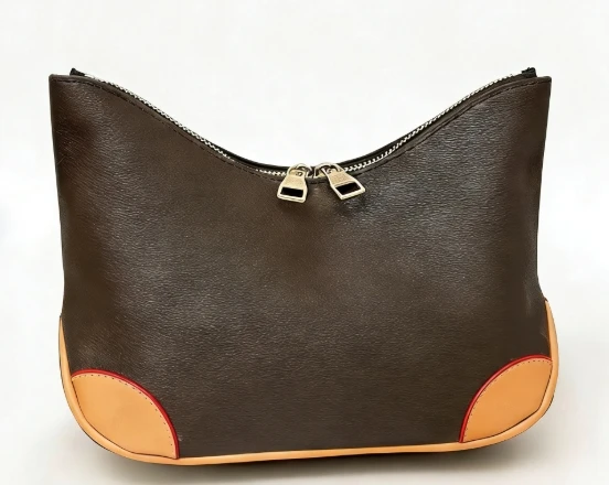 

2025 Light Luxury Explosive Cow Horn Bag Versatile High-end Leisure Retro Bag Diagonal Shoulder Bag