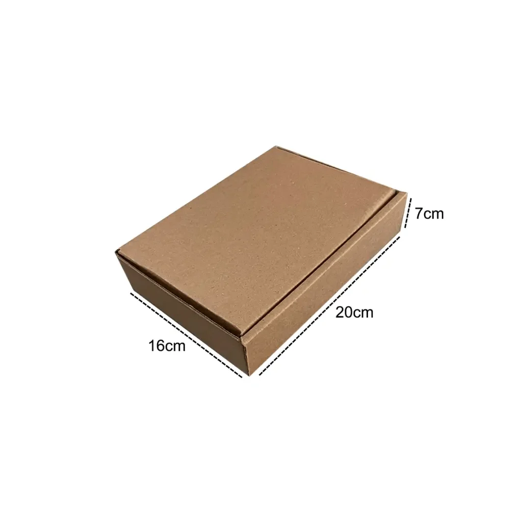 30 Cardboard Boxes 20x16x7 Montable Pardo For Salty Candy Accessories Crafts Clothes