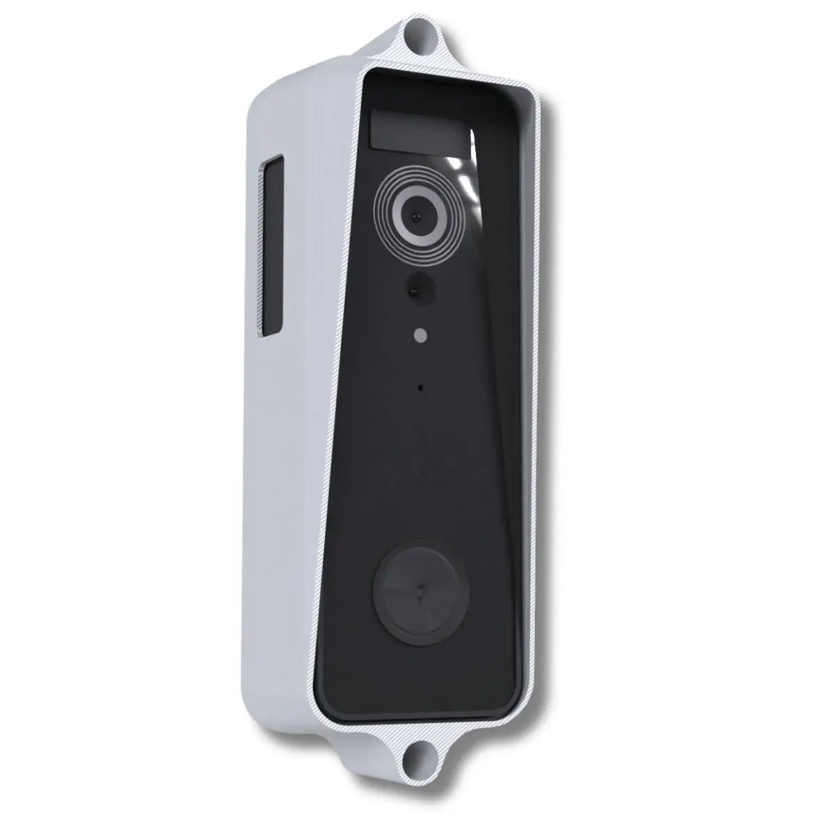 Thick and Rain Anti-Vandal Protector Case Compatible with Doorbell Tuya 2.4/5Ghz Wifi Video Doorbell