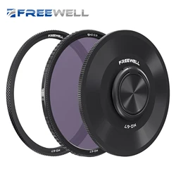 Freewell 67mm Camera Filter Compatible with M2 Series Natural Density, Glow Mist 1/4 & CPL Filter