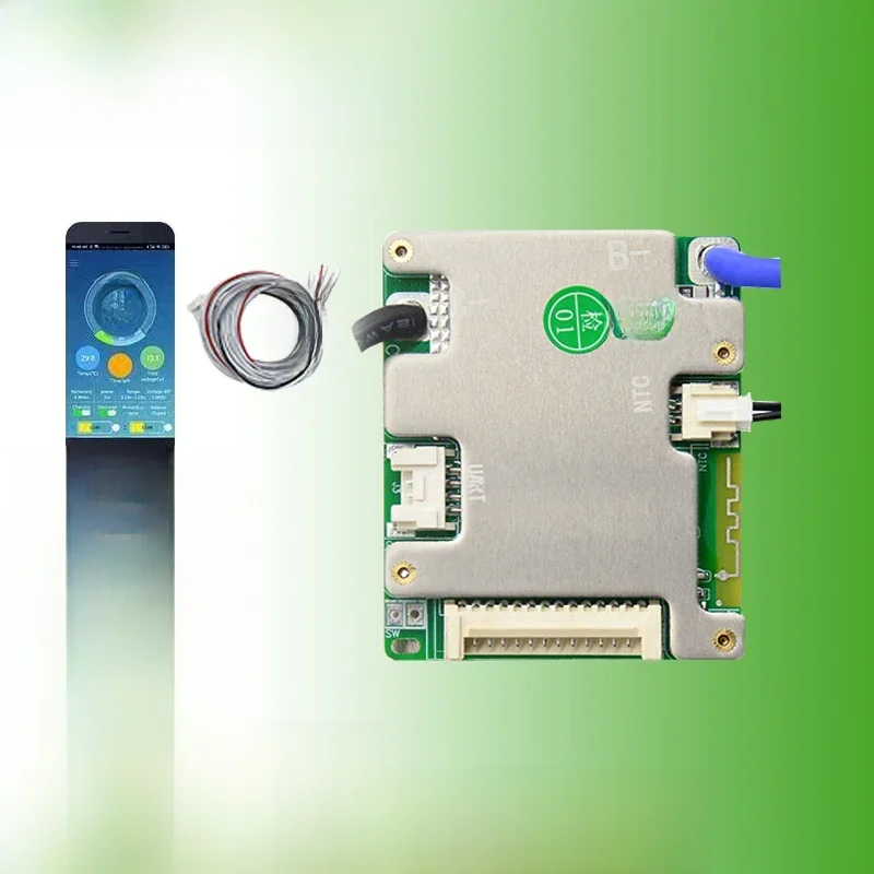 JiaBaiDa Automized Identify 7s-14s 7S 8S 9S 10S 11S 12S 13S 14S 20A 30A 40A 50A LFP NMC Smart BMS 24V 36V 48V — 2