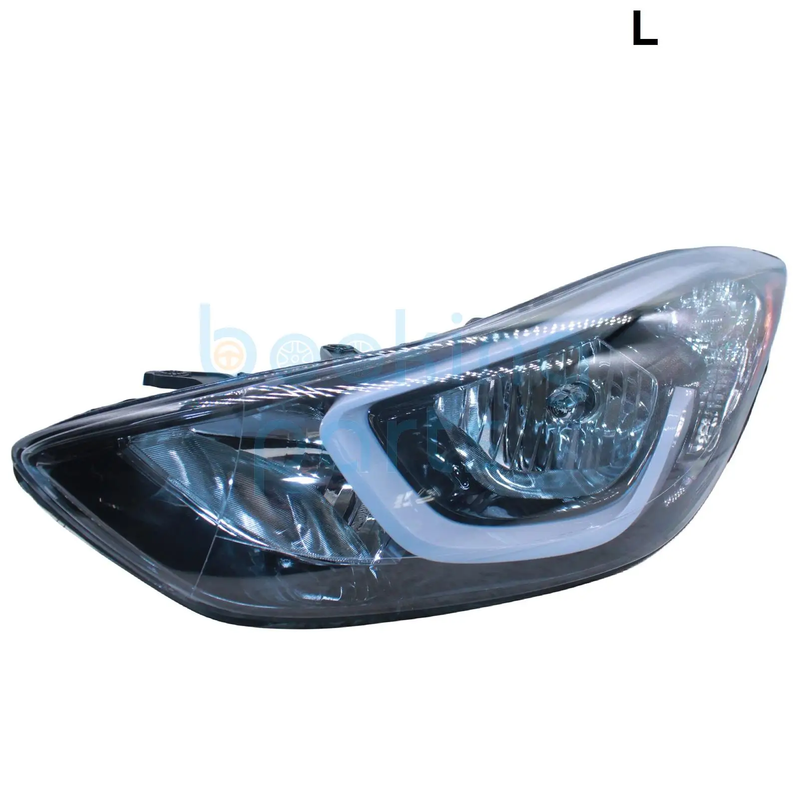 HEA68371(YELLOW-L),ELANTRA 14-,ELANTRA14 faro per HYUNDAI ELANTRA 14-