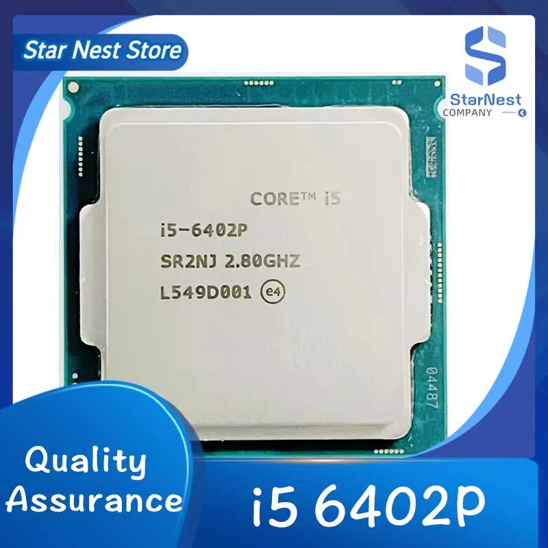 Core i5 6402P 2.8GHz Quad-Core LGA 1151 cpu processor