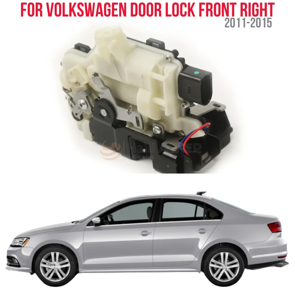 

FOR DOOR LOCK ON RIGHT JETTA-GOLF V 2011->2015 SUPER QUALITY HIGH SATISFACTION REASONABLE PRICE FAST DELIVERY