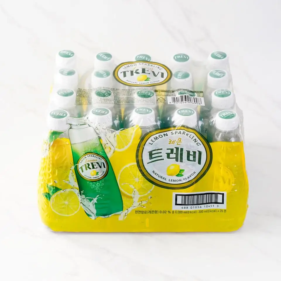 Lotte Chilsung TREVI Lemon Carbony 300ml * 20