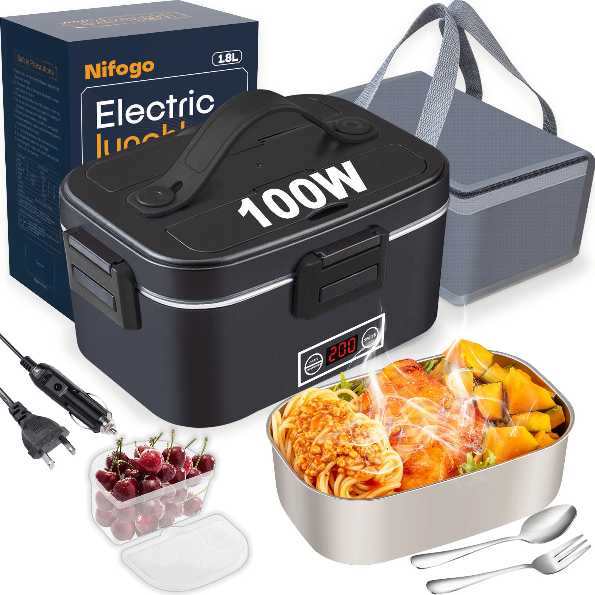 1.8L Electric Lunch…