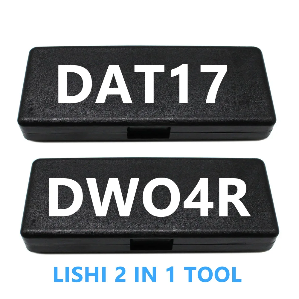 Lishi 2 in 1 Tools DAT17 for Subaru DW04R 2-In-1 For GM Chevrolet Daewoo Original LISHI Tools