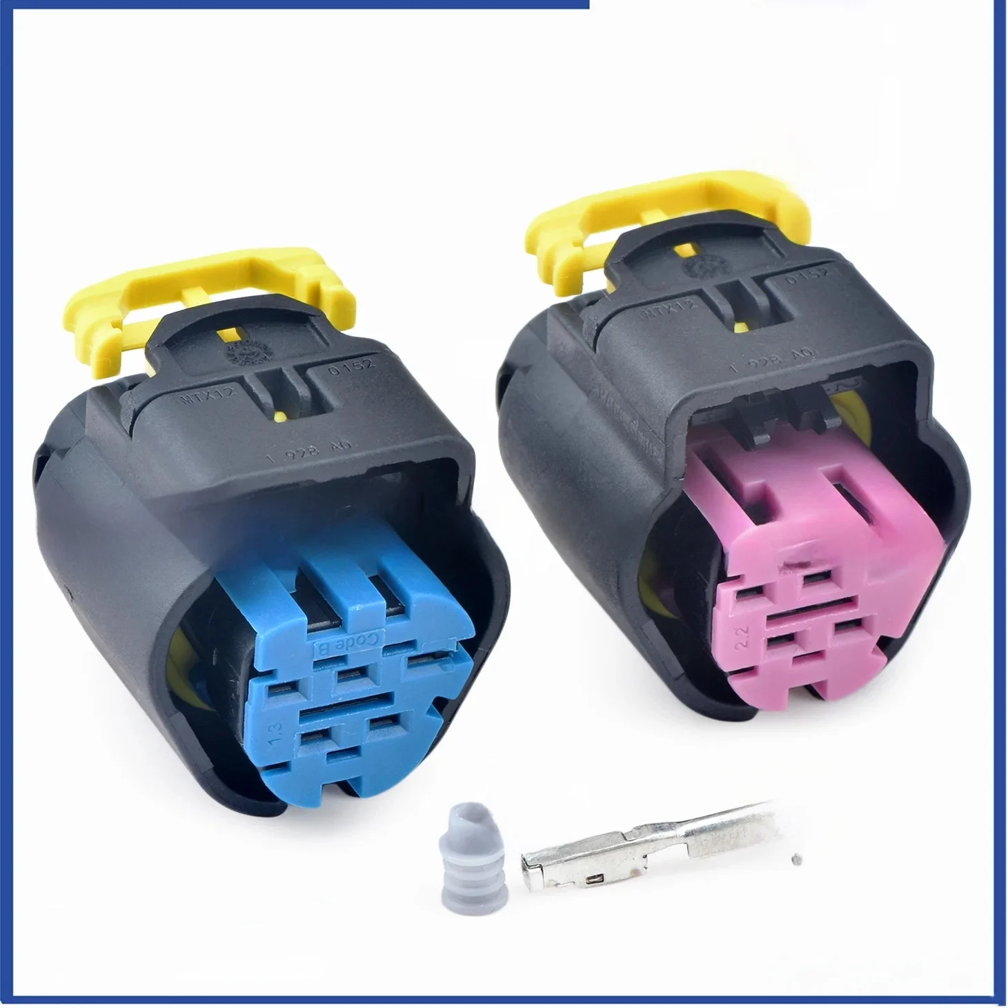 5-poliger wasserdichter Steckverbinder für Einspritzsensoren, Luftmassenmesser-Stecker 1928405159 1928405138 für GM Buick Chevrolet Honda
