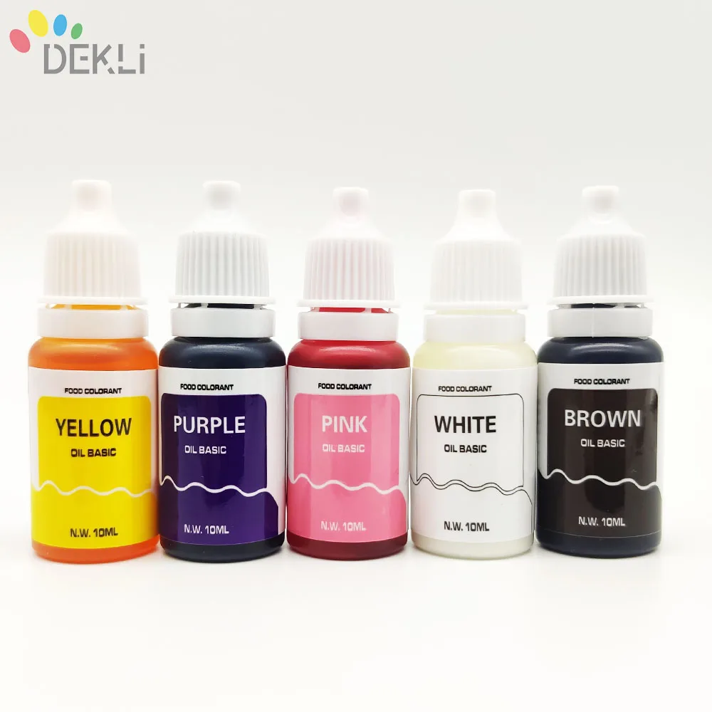 Oil Base Food Coloring For Cake Sugar Meringue Chocolate Food Colorant Oil Food Decoration Food Cream