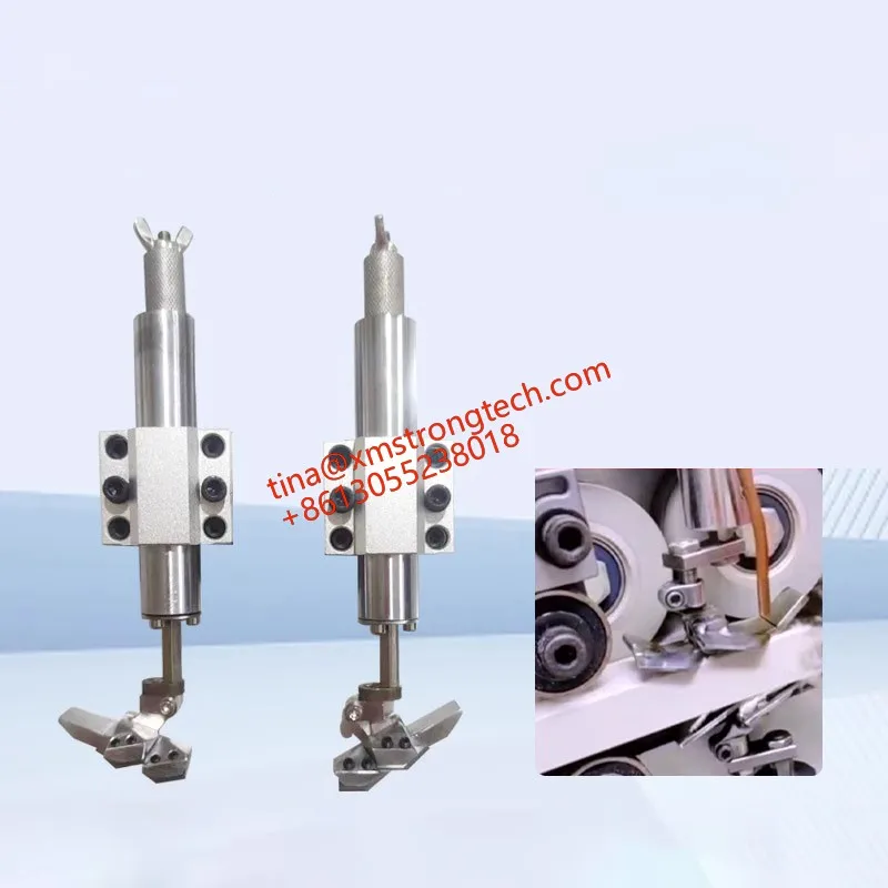 LIVTER Edge Banding Machine Spare Part Flat Flexible Scraper Remove Glue Line Blowing Wire