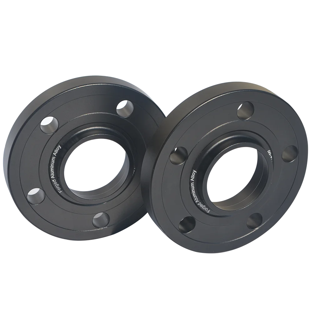 

Car accessories 2pcs/lot 10mm Black 5X114.3 PCD 60.1 Wheel Spacer Hubcentric Adapter for new Toyota (Aluminum TUV Certified)