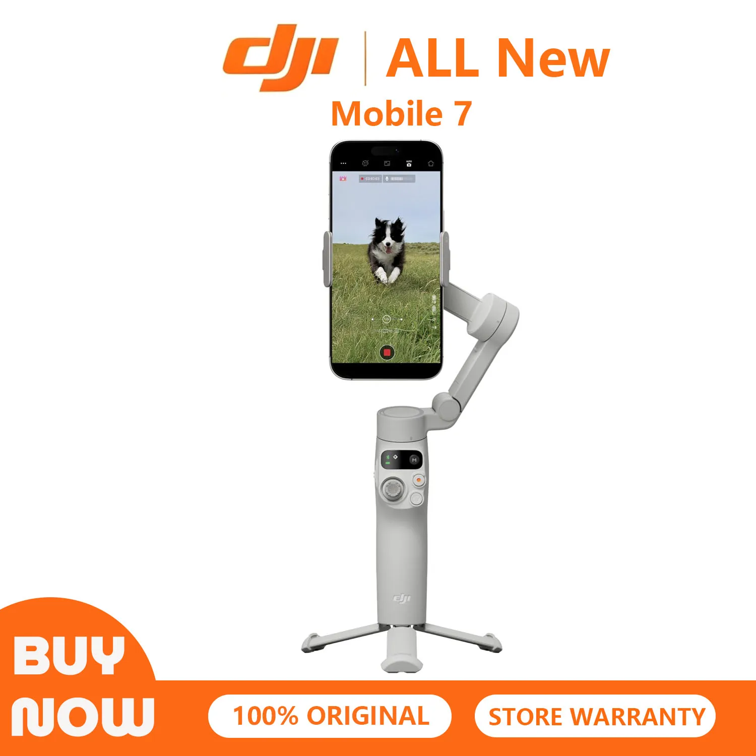 DJI Osmo Mobile 7 Gimbal Stabilizer for iPhone