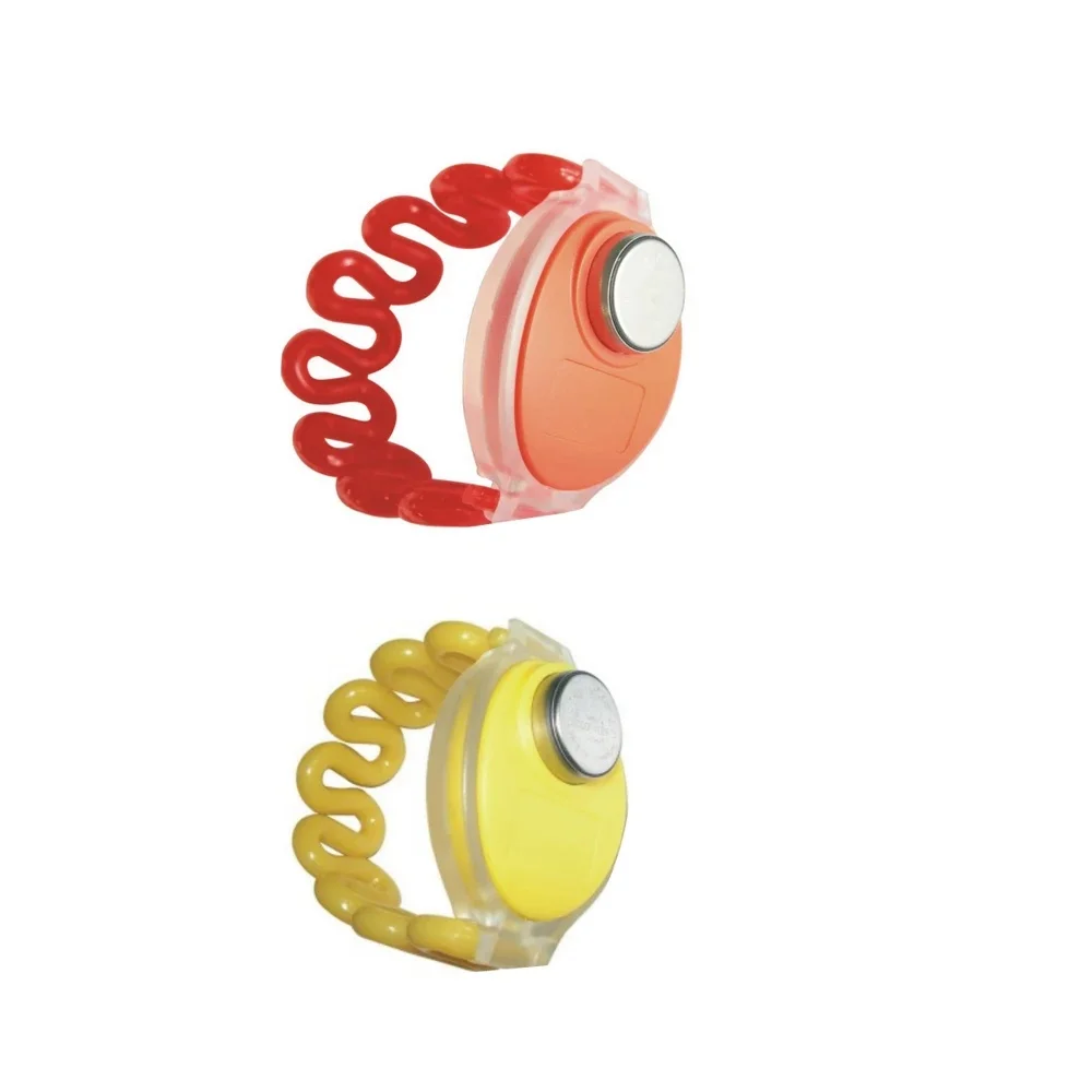 10pcs iButton TM Card Wristband Non Magnetic TM1990A-F5 Electronic Key Bracelet for Access Control Electronic Lock