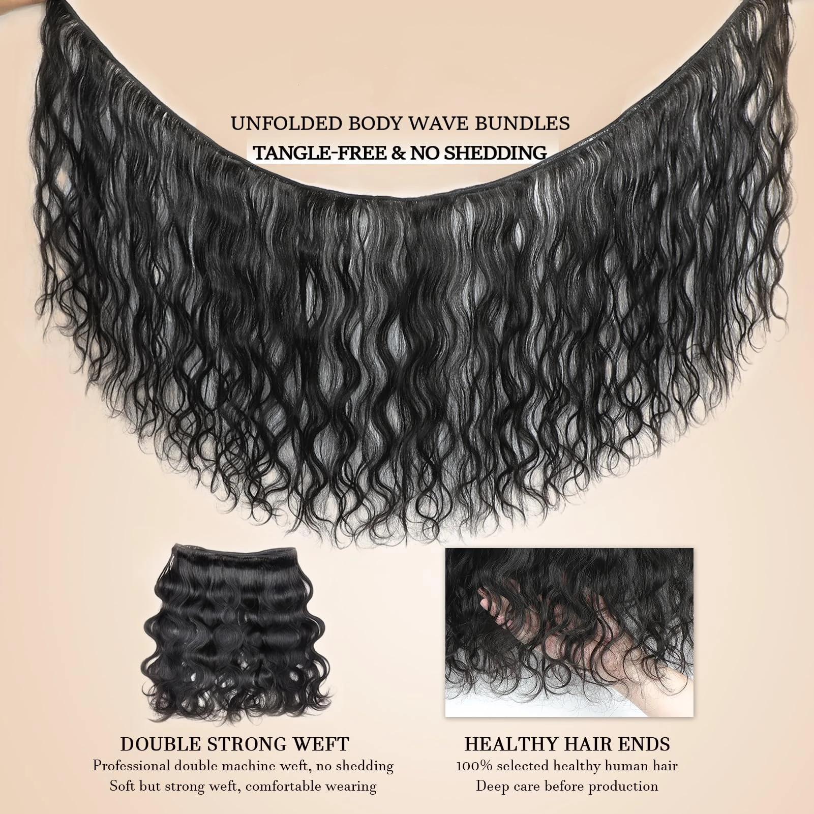 브라질리언 버진 1 3 번들 바디 웨이브 인간 헤어 번들 내추럴 블랙 번들 인간 헤어 익스텐션 진짜 인간 헤어 번들