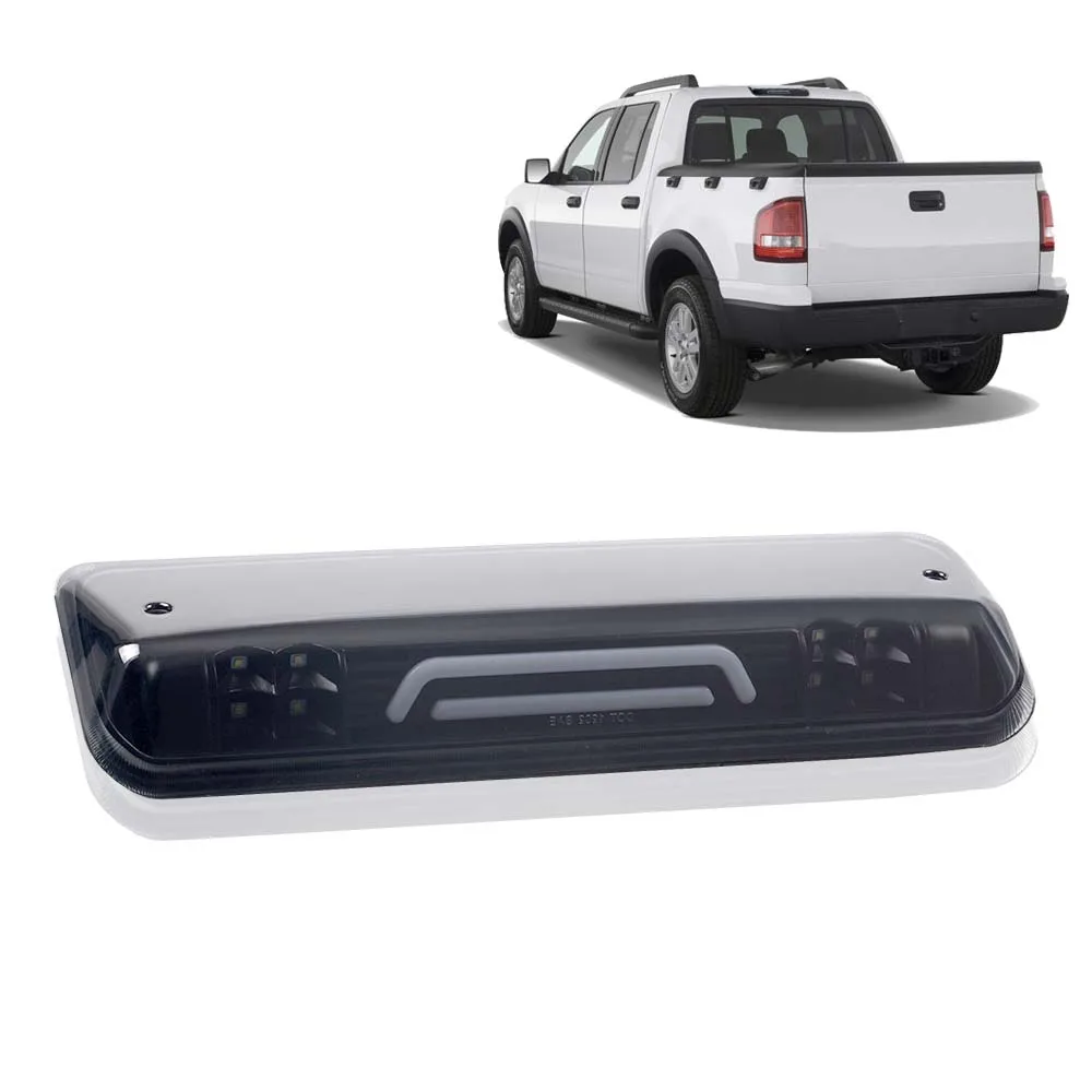 

Rear 3Rd Third Brake Cargo Lamp High Mount Stop Tail Light Led Fit for Ford F150 2004 2005 2006 2007 2008 Super Bright Light