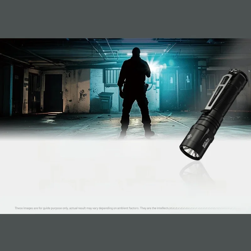 Latarka NITECORE MT2C PRO USB-C z możliwością ładowania i baterią — zdjęcie produktu 7