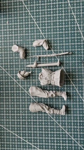 Buyer photo of this resin kit