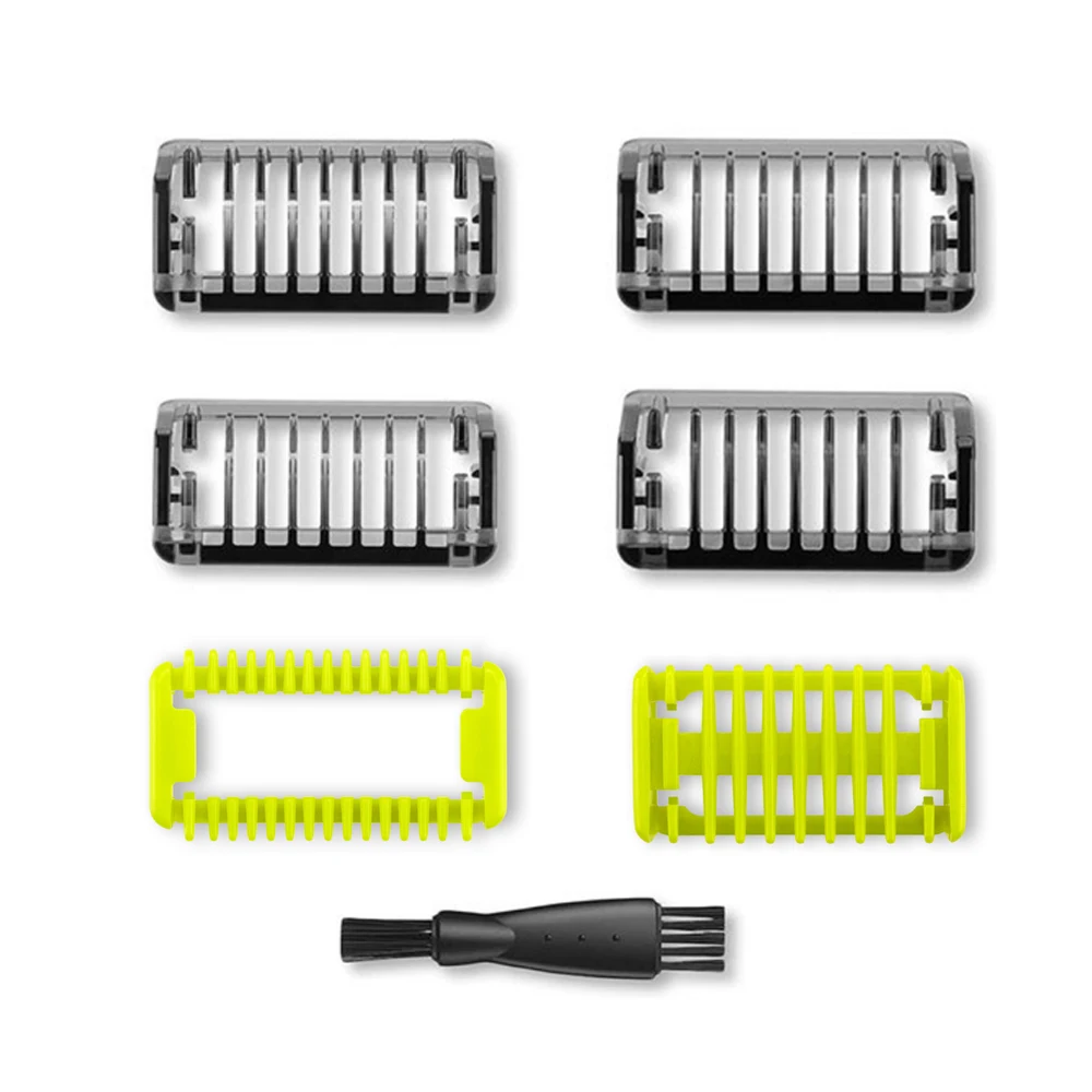 Brangdy Guide Comb Guards Geschikt voor Philips One Blade QP2520 QP2630 QP2724 QP2834 QP6510 QP6531 Elektrisch scheerapparaat Baardtrimmer - afbeelding 1