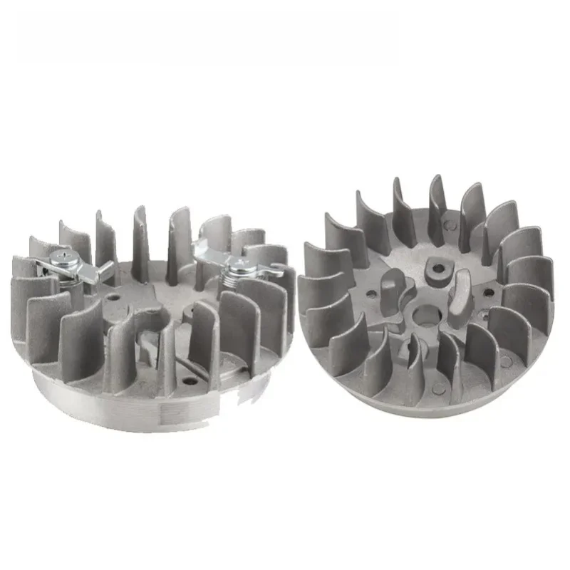 AliExpress NONE Motorcycle Engine Recoil Pull Starter Flywheel For 2 stroke 47cc 49cc Pocket Bike Chinese Minimoto Mini Moto Kids Dirt Quad ATV