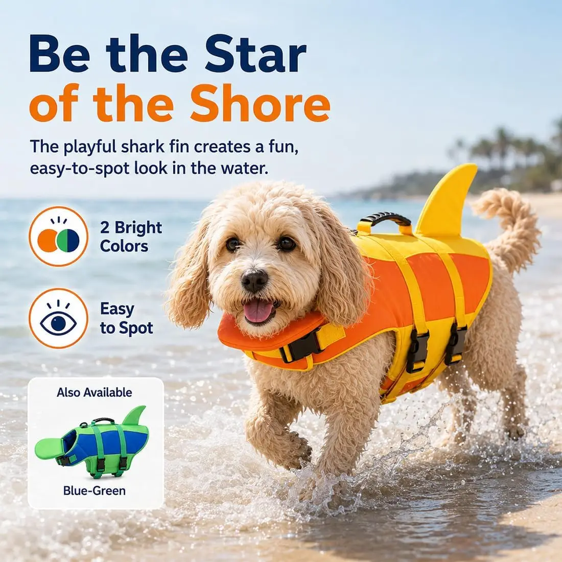 Thumbnail 4 - #14 Latest Dog Life Jackets Offers
